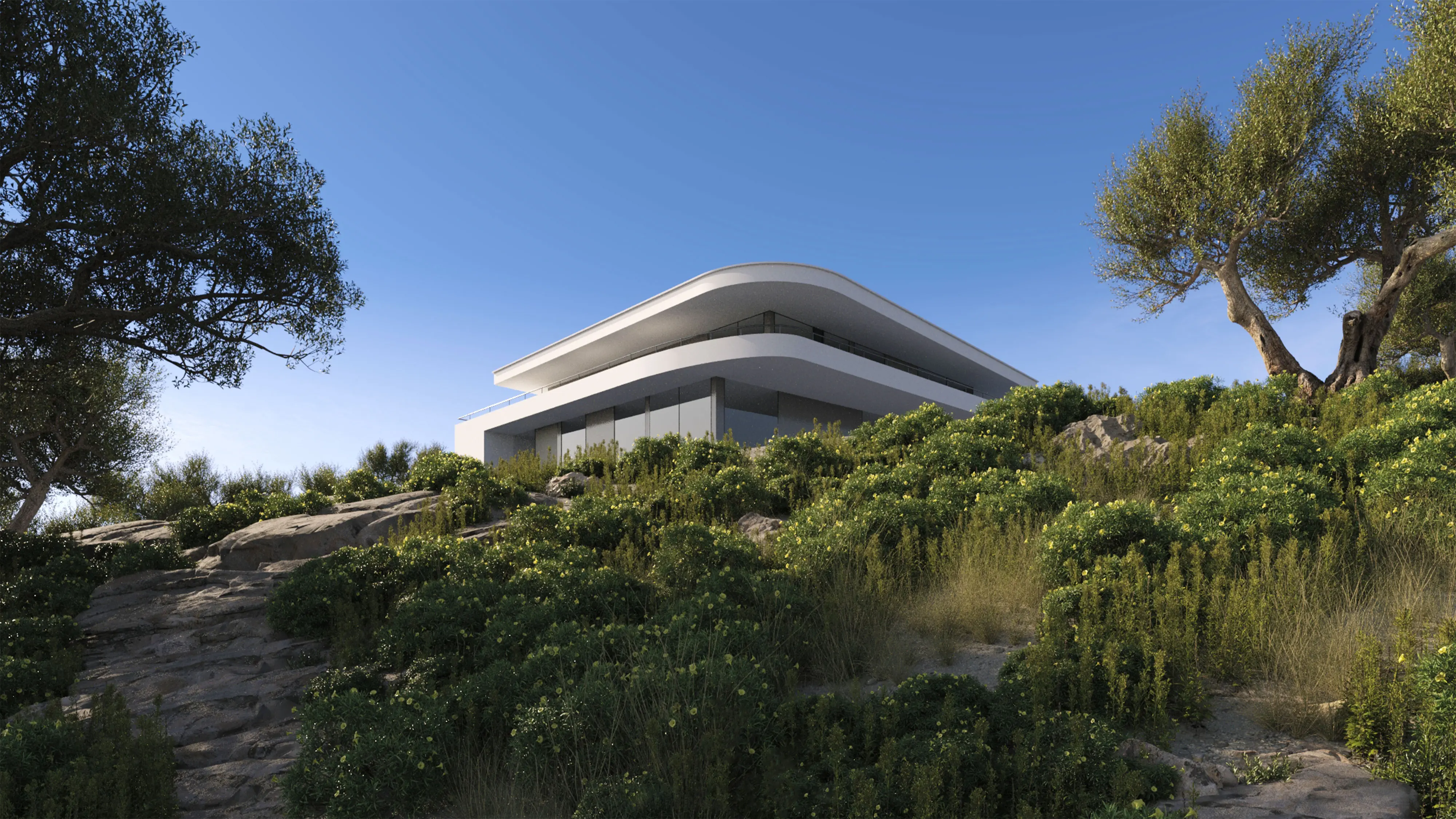 Hillside Serenity